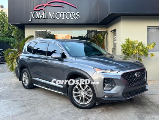 Hyundai Santa Fe Jeep en venta