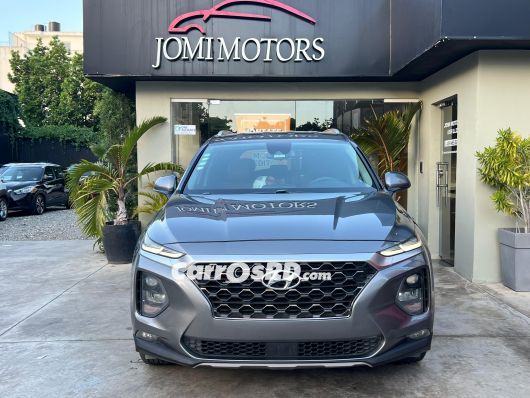 Hyundai Santa Fe Jeep en venta