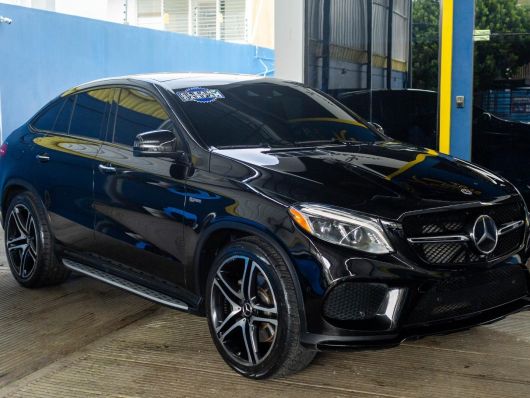 Mercedes-Benz Clase GLE 43 AMG COUPE 4MATIC en venta