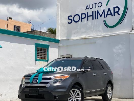 Ford Explorer Jeepeta en venta