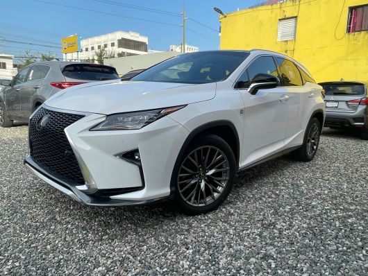 Lexus RX 350 F Sport en venta