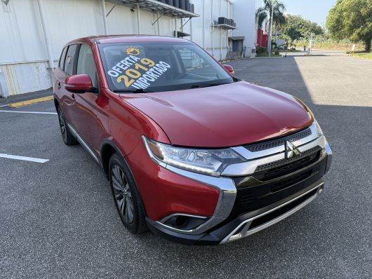 Mitsubishi Outlander SEL en venta