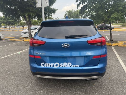 Hyundai Tucson Jeepeta en venta