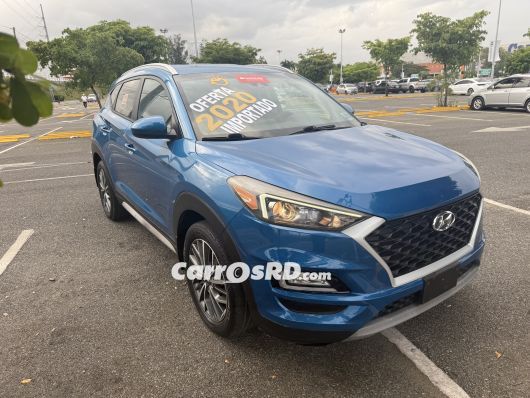 Hyundai Tucson Jeepeta en venta