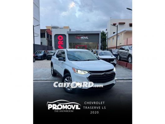 Chevrolet Traverse Jeepeta en venta