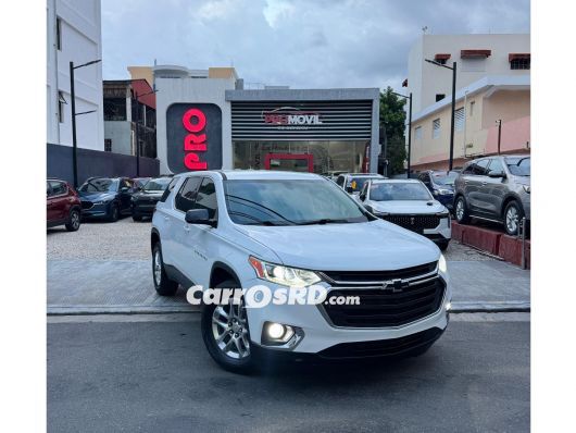 Chevrolet Traverse Jeepeta en venta