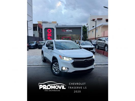 Chevrolet Traverse LS en venta