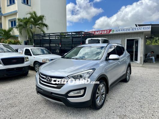 Hyundai Santa Fe Jeepeta en venta