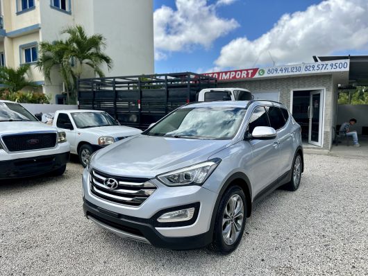 Hyundai Santa Fe Básico en venta