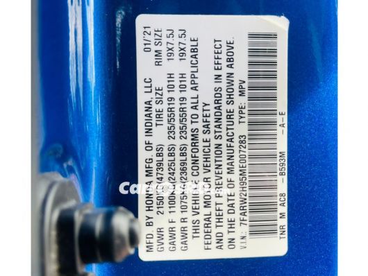 Honda CR-V Jeepeta en venta