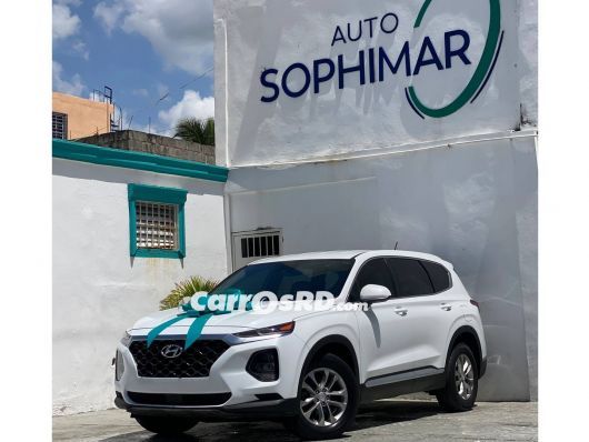 Hyundai Santa Fe Jeep en venta