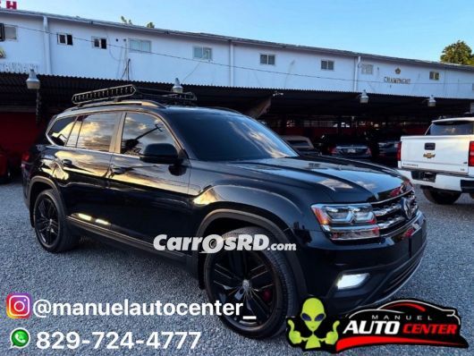 Volkswagen Atlas Jeepeta en venta