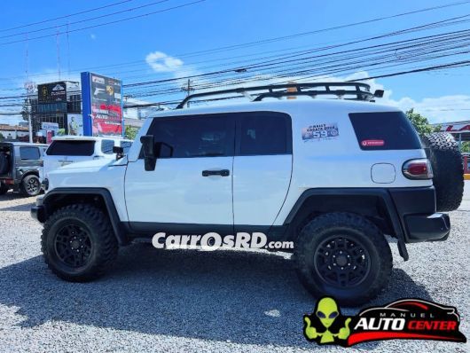 Toyota FJ Cruiser Jeepeta en venta