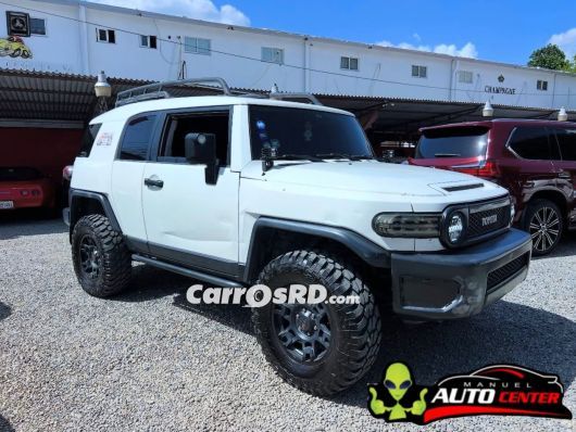 Toyota FJ Cruiser Jeepeta en venta