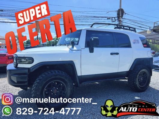 Toyota FJ Cruiser Trail Team en venta
