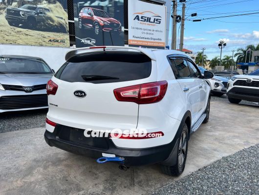Kia Sportage Jeepeta en venta