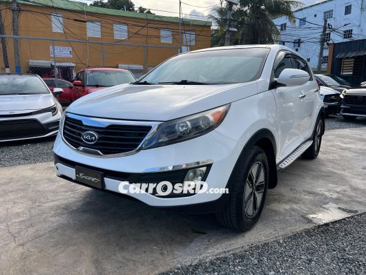 Kia Sportage Jeepeta en venta