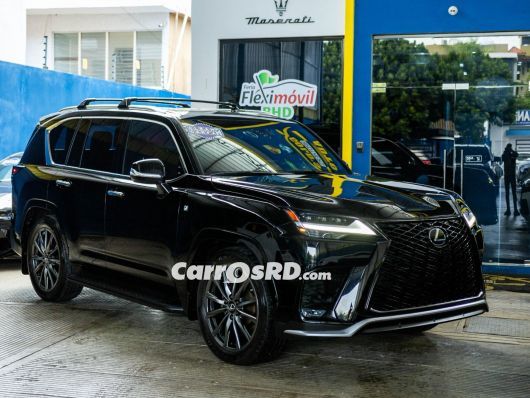 Lexus LX Jeepeta en venta