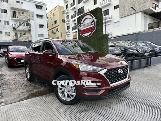 Hyundai Tucson Jeepeta en venta