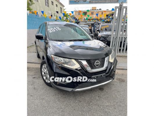 Nissan Rogue Jeepeta en venta