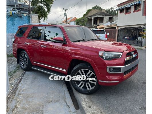 Toyota 4Runner Jeep en venta