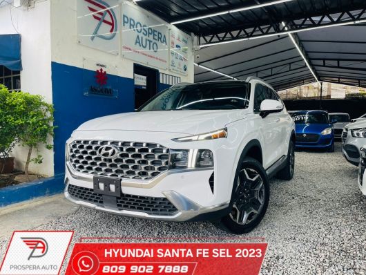Hyundai Santa Fe SEL en venta