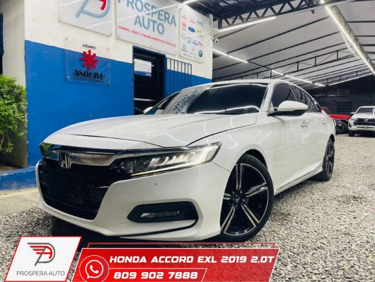 Honda Accord EXL en venta