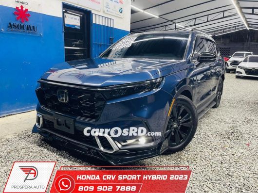 Honda CR-V Jeepeta en venta