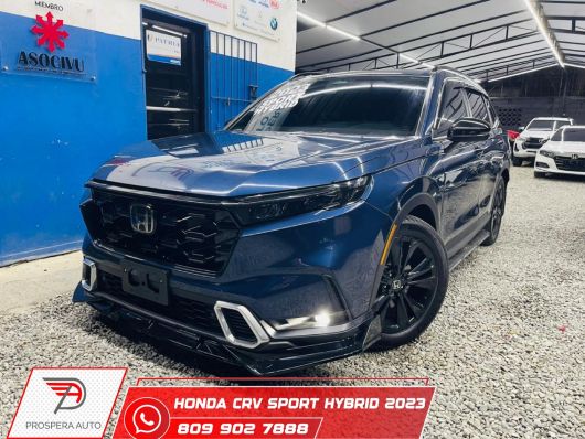 Honda CR-V Sport Hybrid en venta