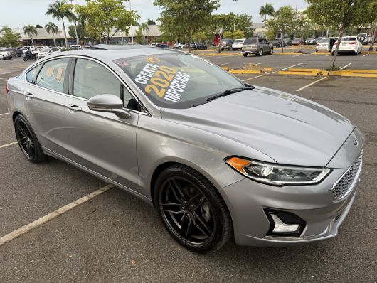 Ford Fusion Titanium en venta