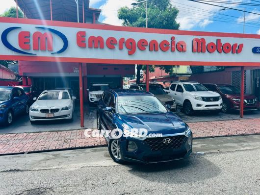 Hyundai Santa Fe Jeepeta en venta