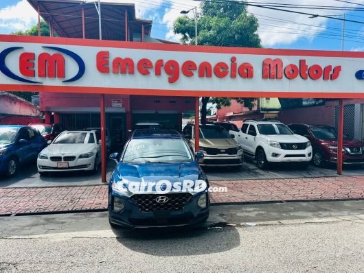 Hyundai Santa Fe Jeepeta en venta