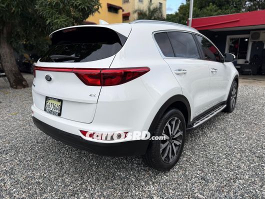 Kia Sportage Jeepeta en venta