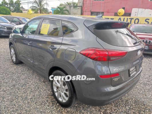Hyundai Tucson Jeepeta en venta