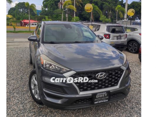 Hyundai Tucson Jeepeta en venta