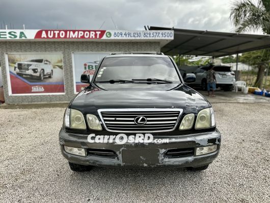 Lexus LX Jeepeta en venta