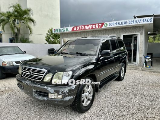Lexus LX Jeepeta en venta