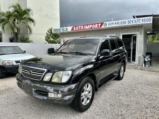 Lexus LX 470 en venta