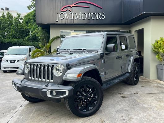 Jeep Wrangler Sahara en venta