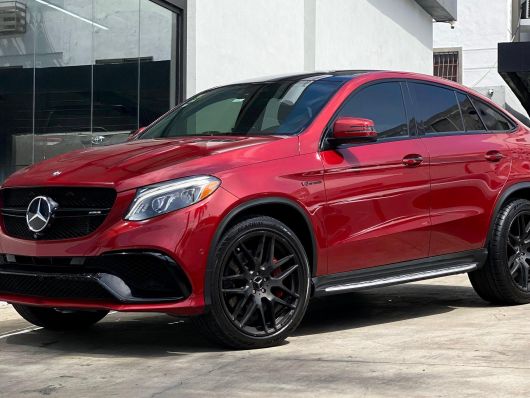 Mercedes-Benz Clase GLE 63 AMG en venta