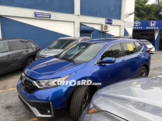 Honda CR-V Jeepeta en venta