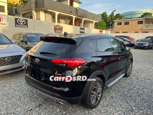Hyundai Tucson Jeepeta en venta
