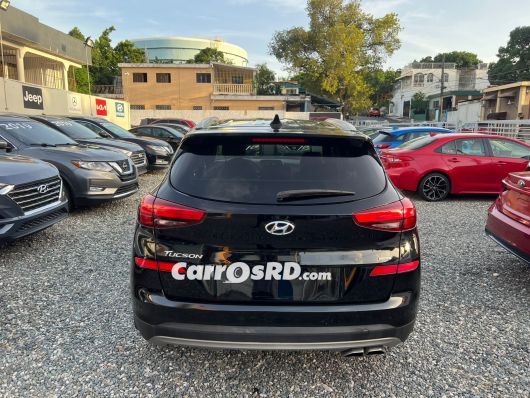 Hyundai Tucson Jeepeta en venta