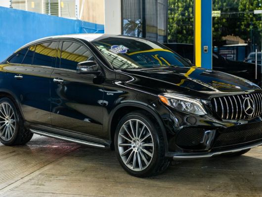 Mercedes-Benz Clase GLE 43 AMG COUPE 4MATIC en venta