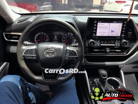 Toyota Highlander Jeepeta en venta