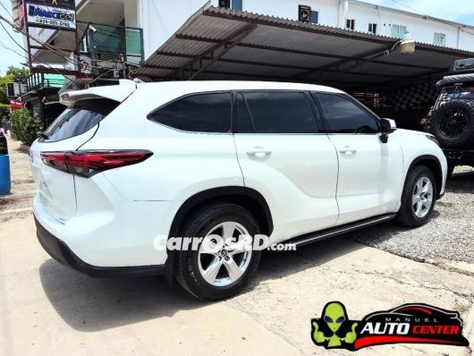 Toyota Highlander Jeepeta en venta