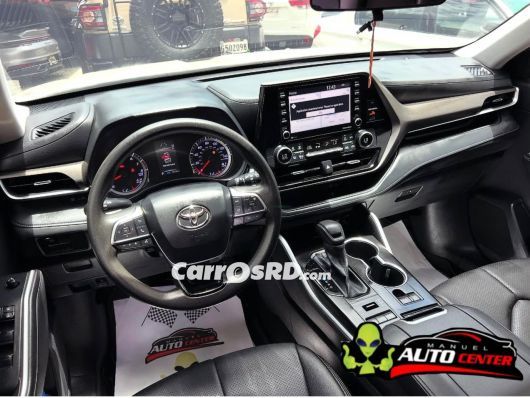 Toyota Highlander Jeepeta en venta