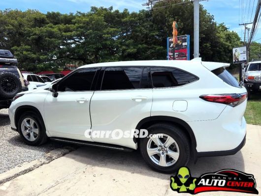 Toyota Highlander Jeepeta en venta