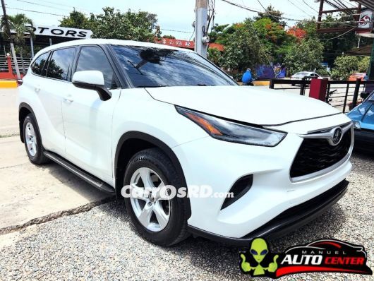 Toyota Highlander Jeepeta en venta