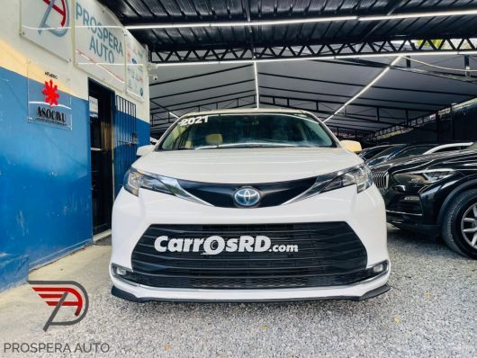 Toyota Sienna Jeepeta en venta